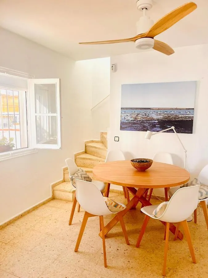 Duplex Las Torres La Barrosa 4 Bedrooms By Chiclana Dreams - A 750 M De La Playa Chiclana de la Frontera 0*,